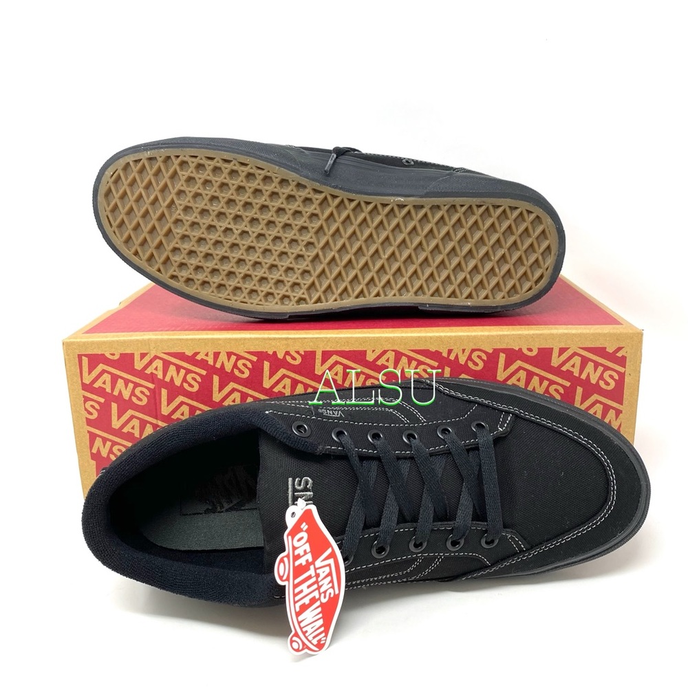VANS SB Bearcat Men’s Canvas Black Sneakers All Sizes Shoes Classic VN000DT2186 - Picture 6 of 10